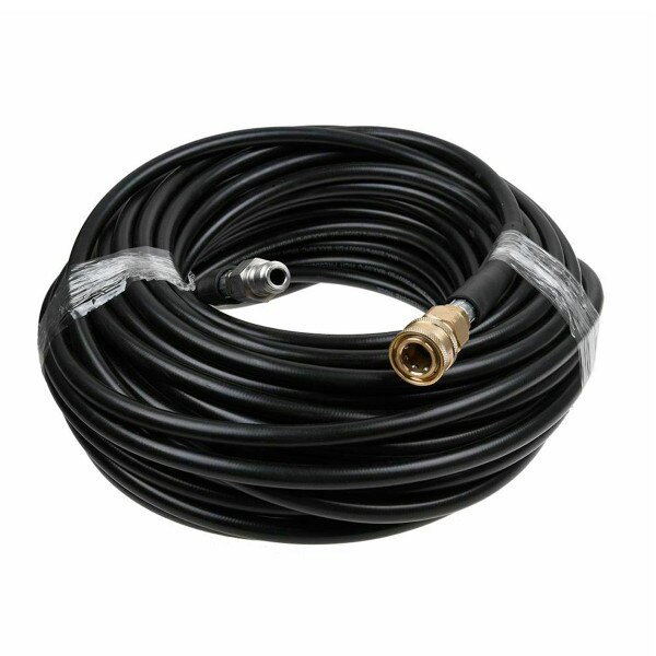K8764 Pressure Washer Hose, 3/8,100 ft, 3000 psi Black